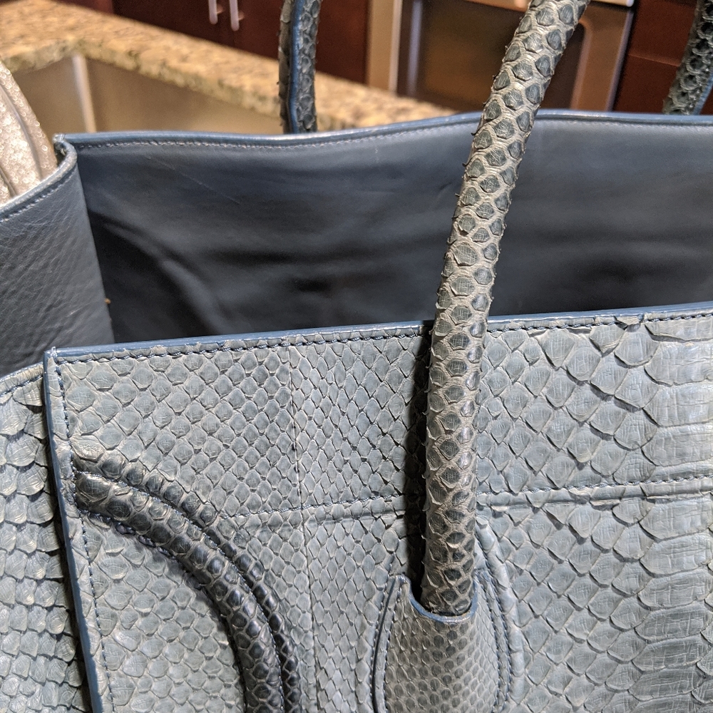 Celine phantom luggage handbag - Picture 2 of 4